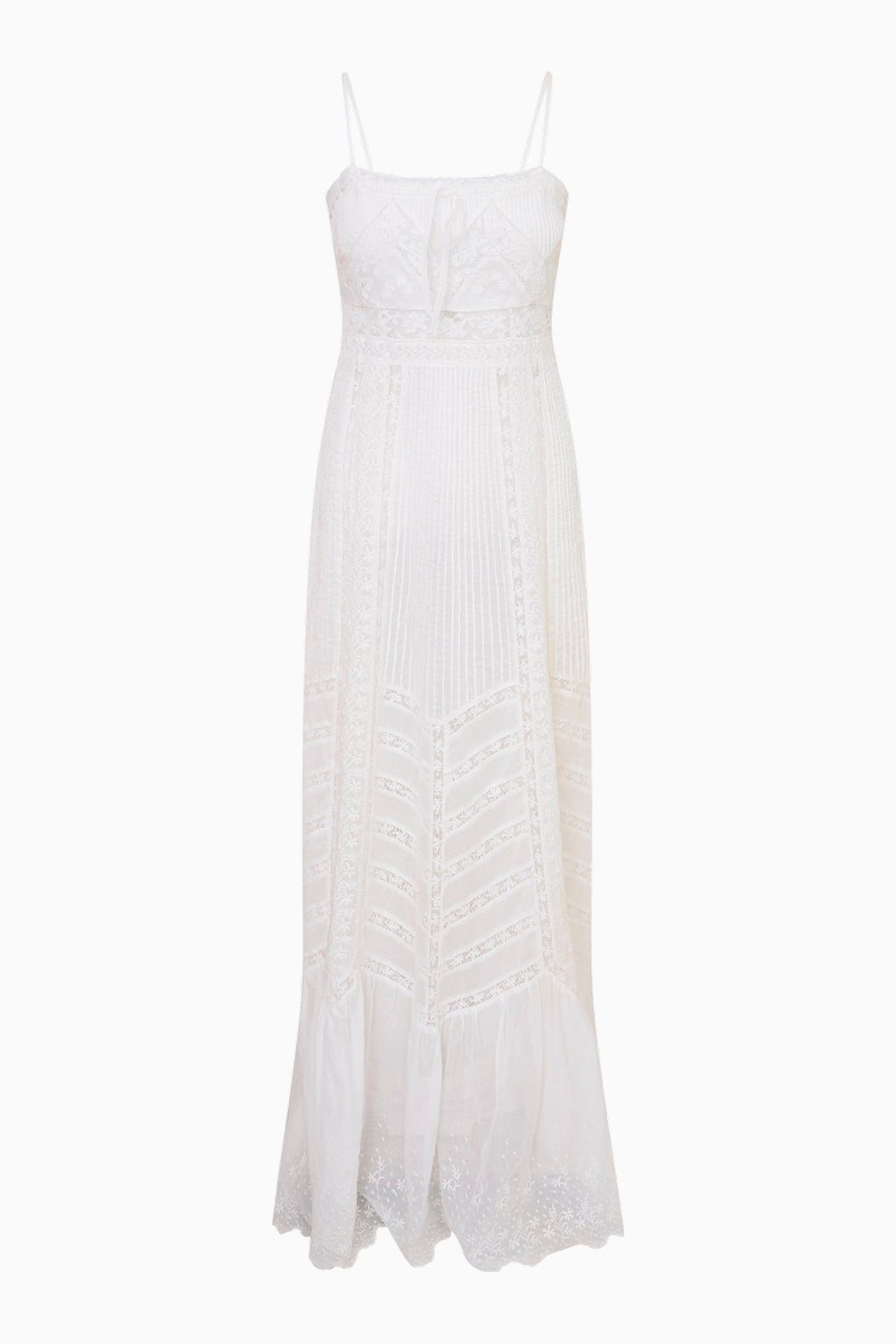 Lucina Cotton Maxi Dress