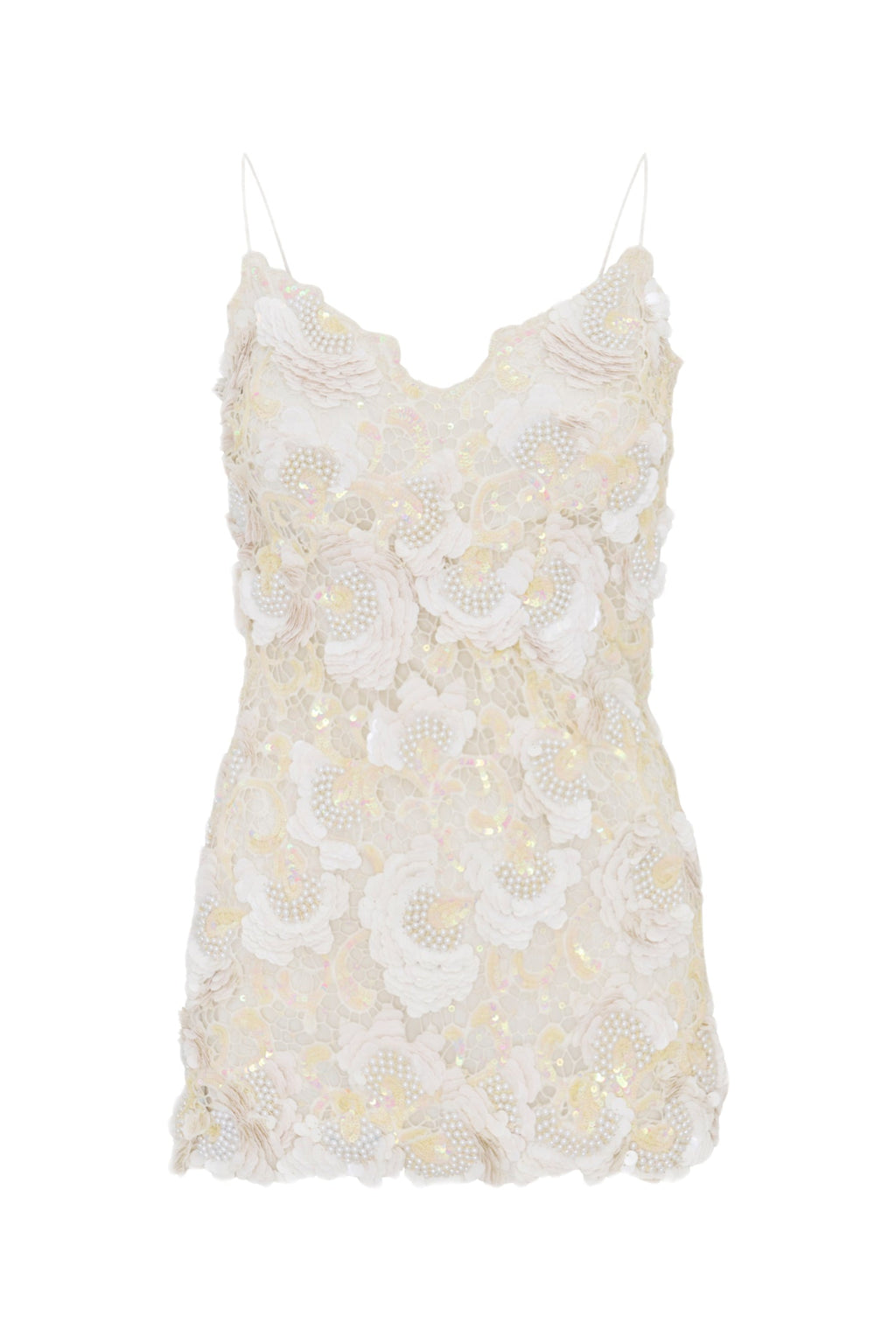 Zelia Embellished Mini Dress