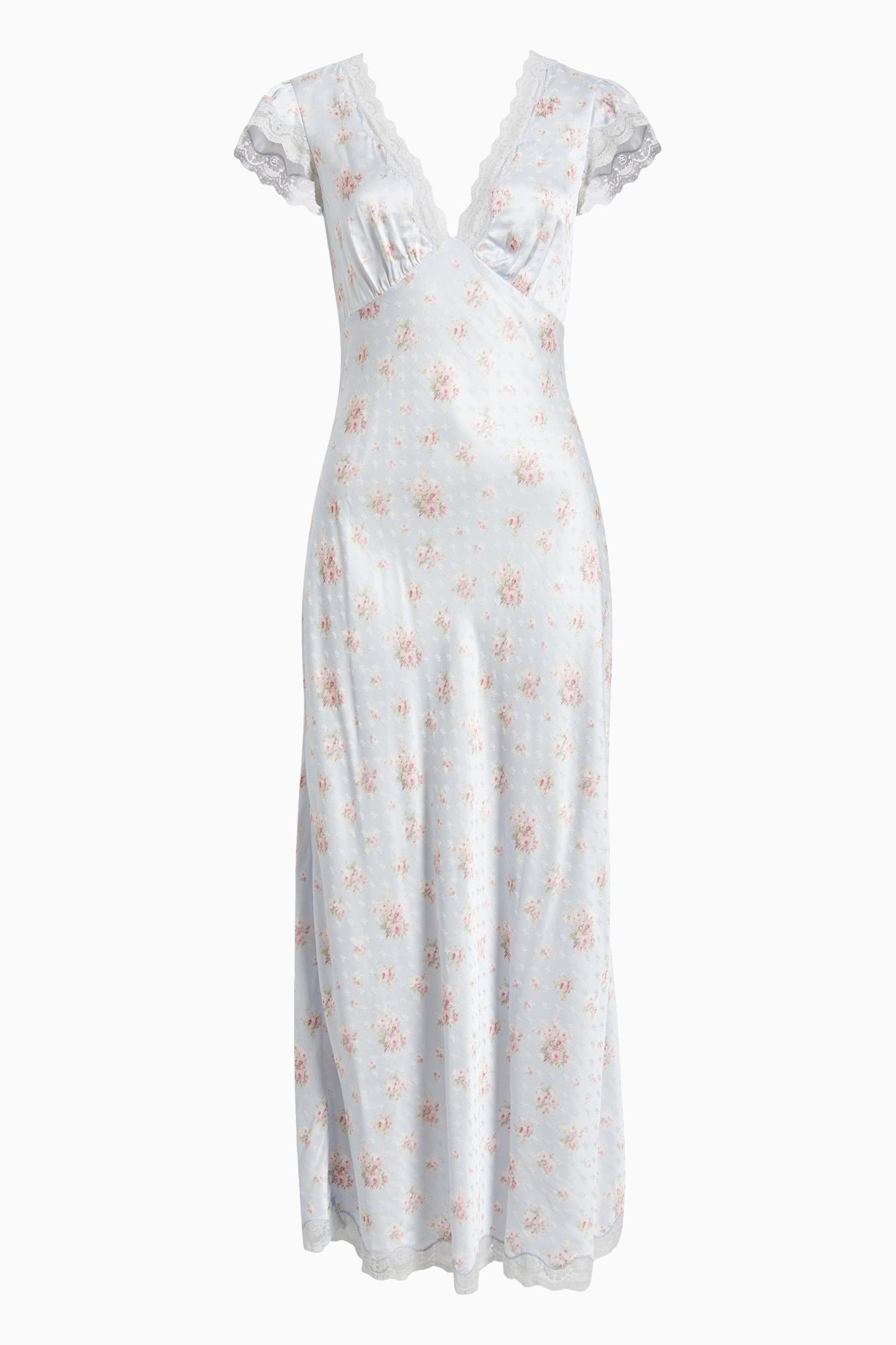 Theodore Silk-Blend Floral Maxi Dress